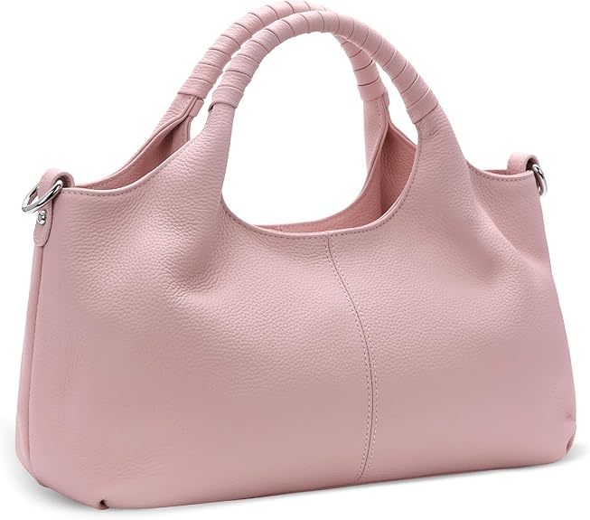 Elegant Leather Handbag Kalsten