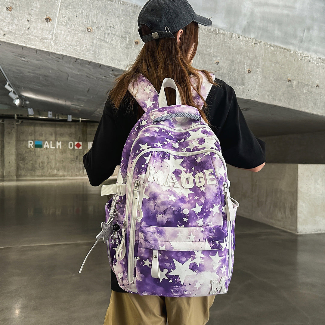 Cosmic Themed Travel Backpack Kalsten