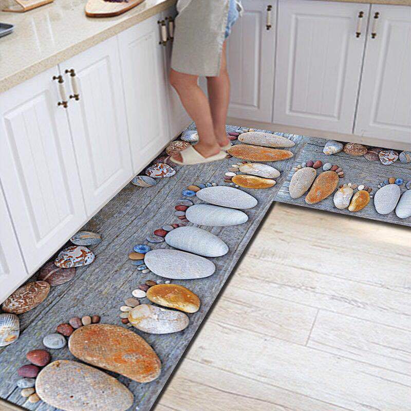 Decorative Kitchen Runner Mat Kalsten