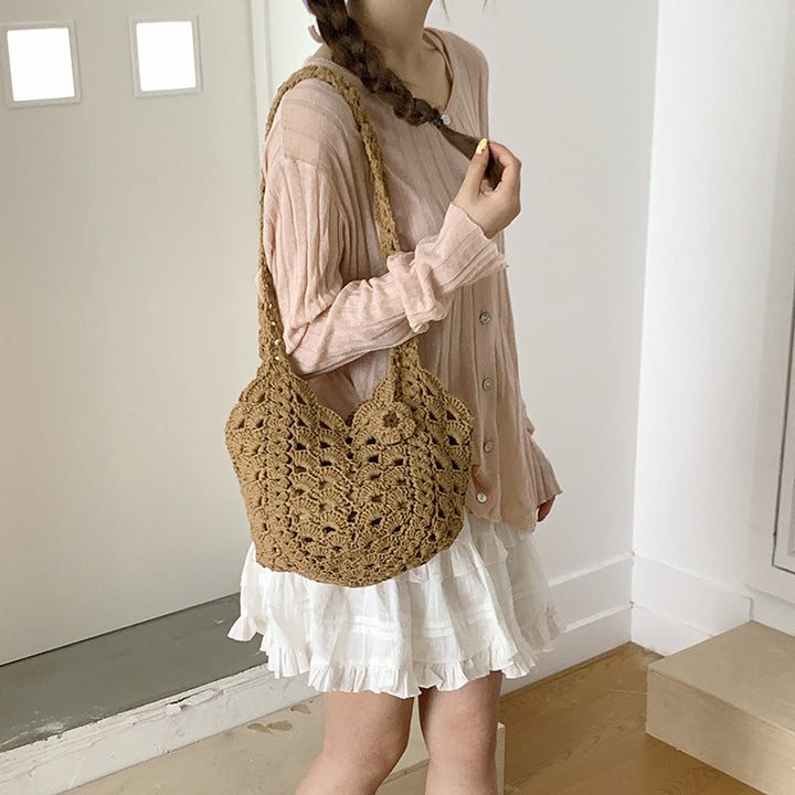 Handmade Macrame Shoulder Bag Kalsten