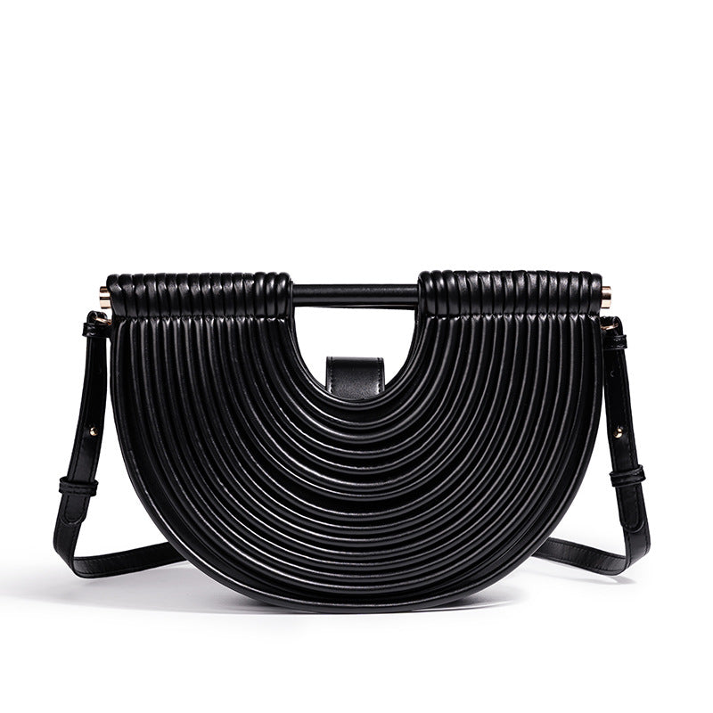Structured Half-Circle Handbag Kalsten