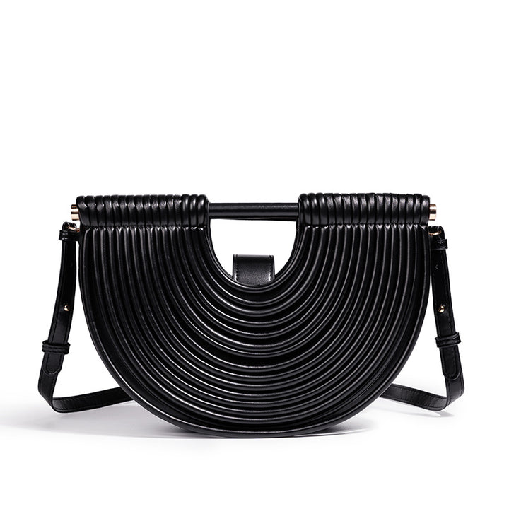Structured Half-Circle Handbag Kalsten