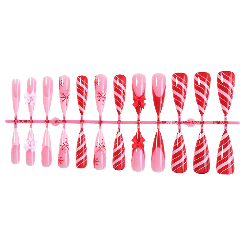 Festive Themed Press-On Nail Collection Kalsten