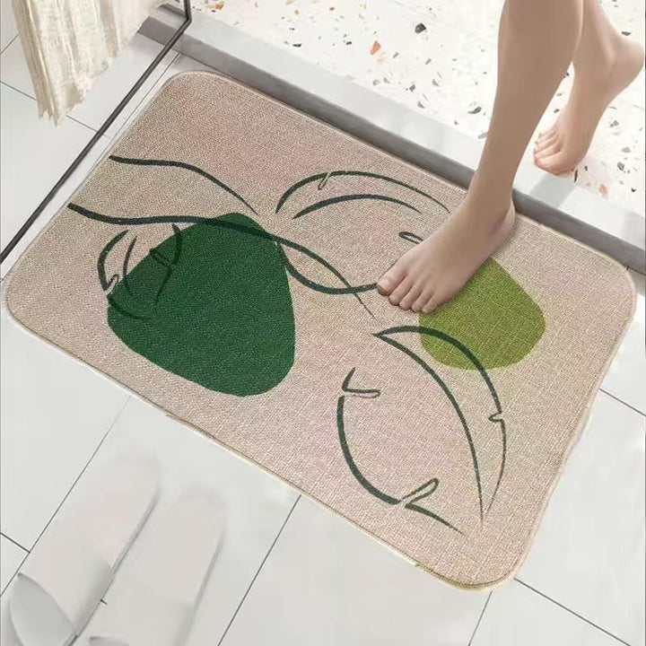 Cat-Themed Non-Slip Bath Mat