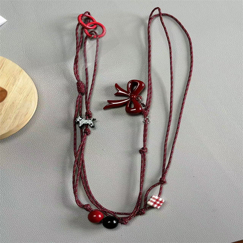 Playful Bead Charm Eyewear Holder Kalsten