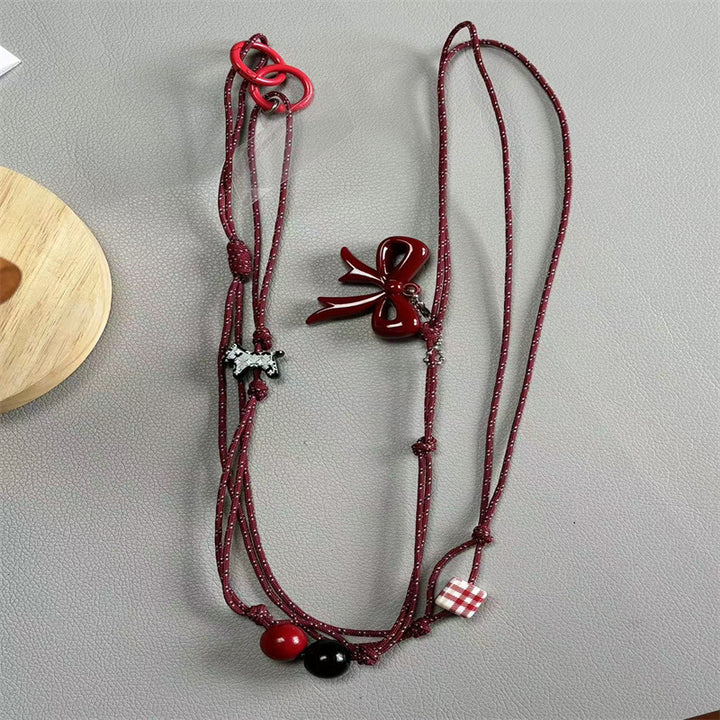 Playful Bead Charm Eyewear Holder Kalsten