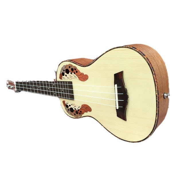 23-Inch Rainbow Body Ukulele Kalsten
