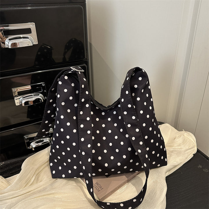 Polka Dot Tote Bag