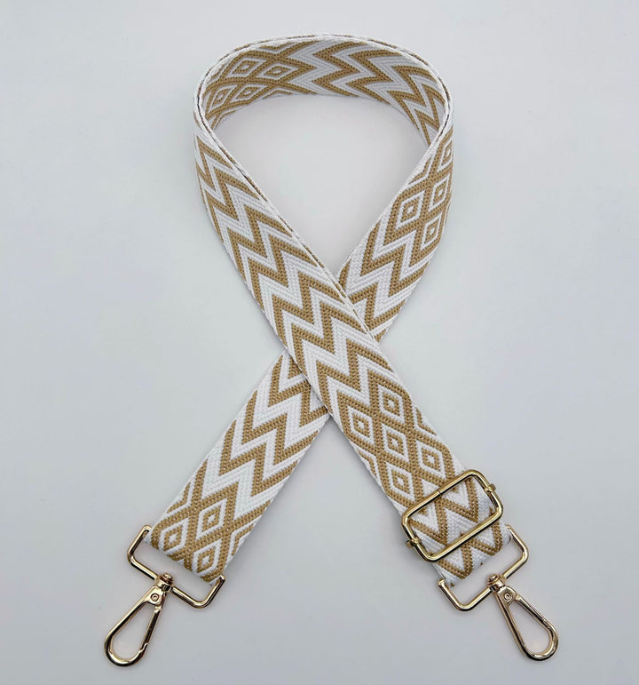 Adjustable Patterned Bag Strap Kalsten