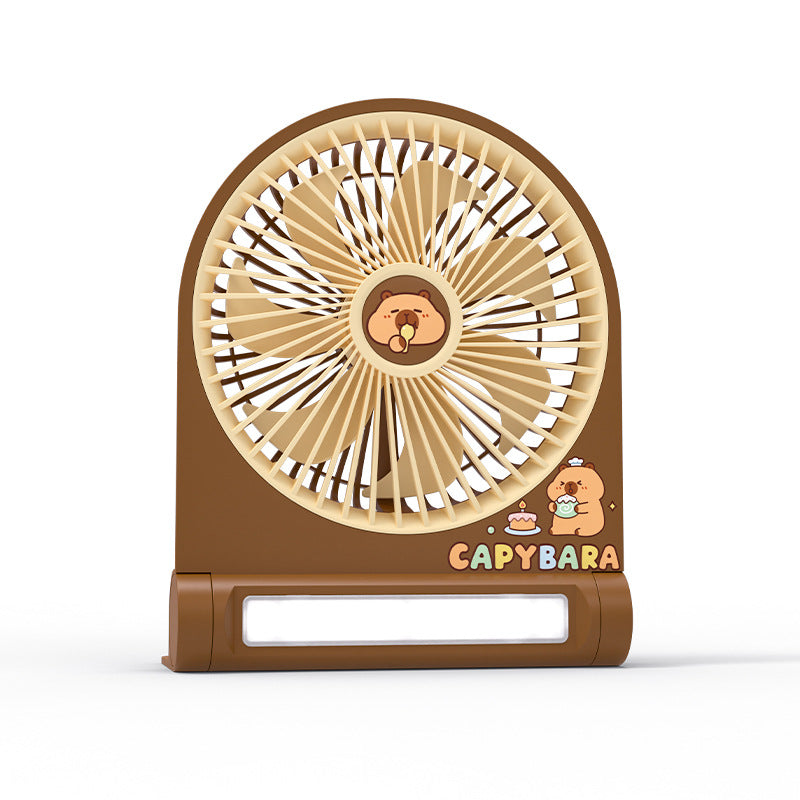 Ladies portable animal motif fan Kalsten