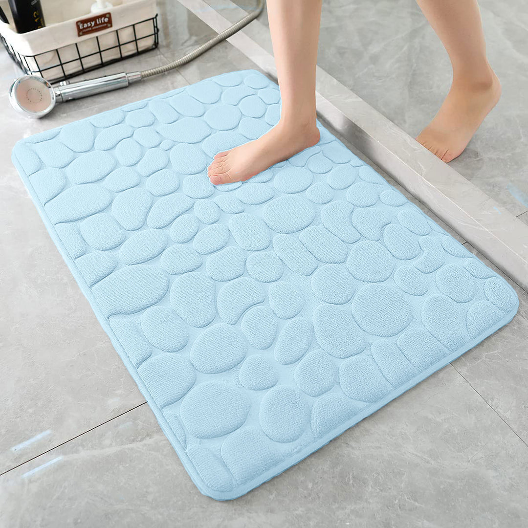 Soft Touch Pebble Bath Mat Kalsten