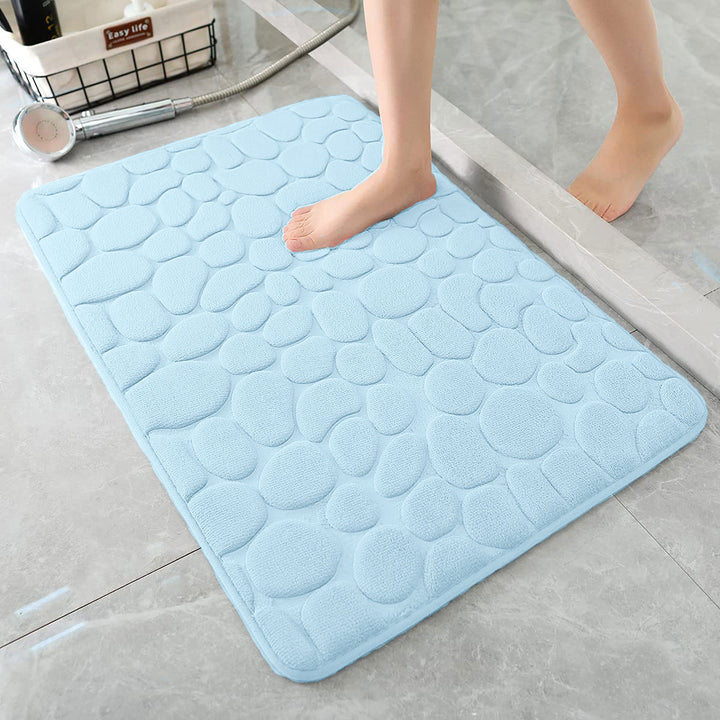 Soft Touch Pebble Bath Mat Kalsten