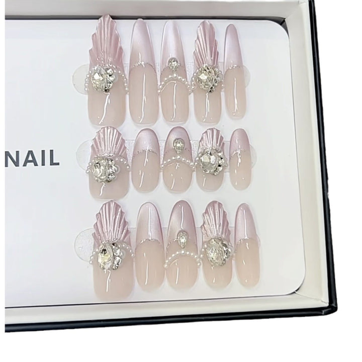 3D Decorative Press-On Nail Set Kalsten
