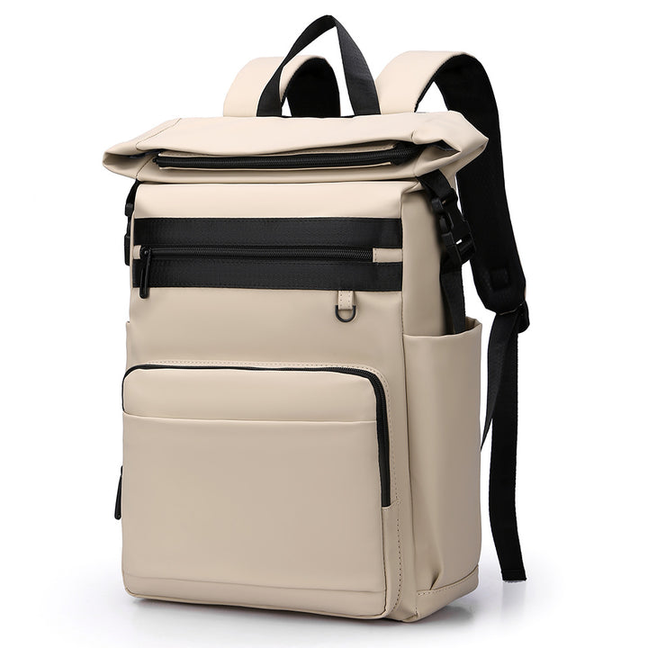 Roll-Top Waterproof Laptop Rucksack Kalsten