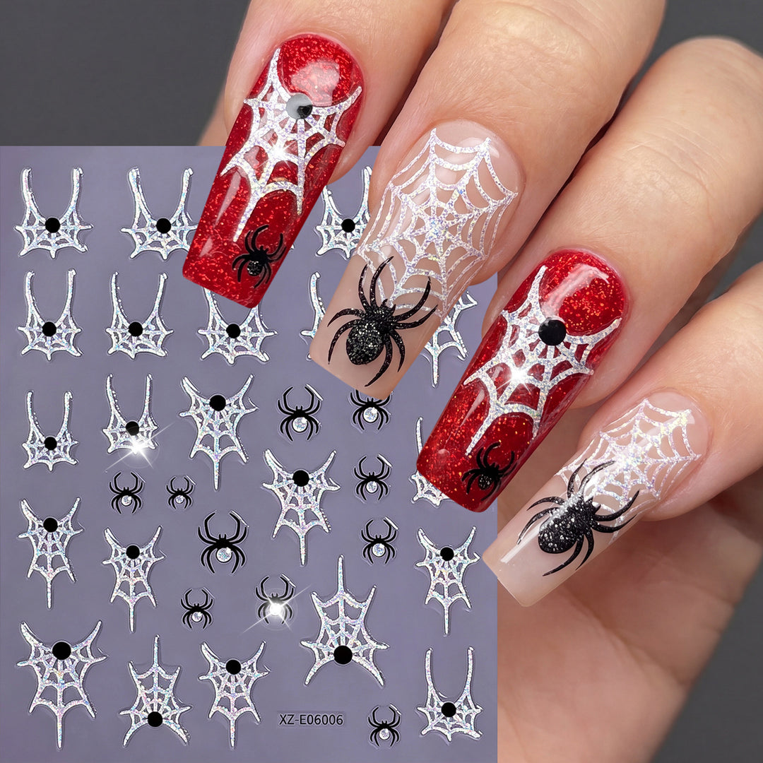 Halloween-Themed Nail Art Sticker Set  1791507032