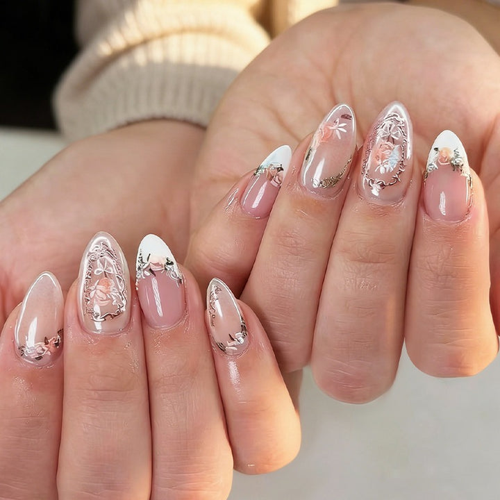 Glamorous artificial nail creation Kalsten