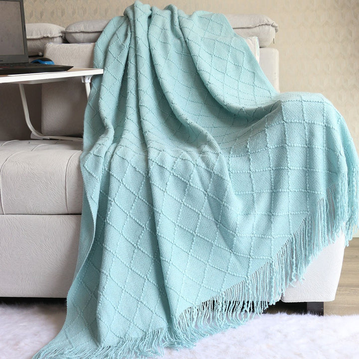 Cozy Knit Scarf Kalsten