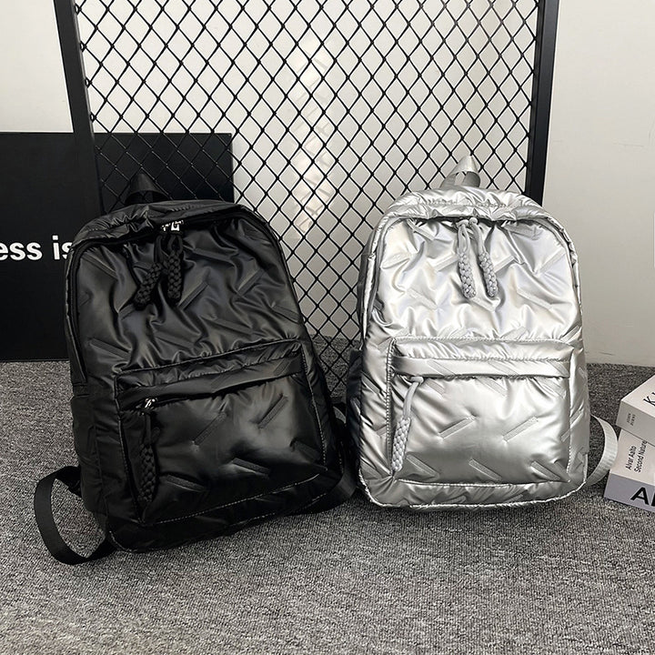 Stylish Quilted Backpack Kalsten