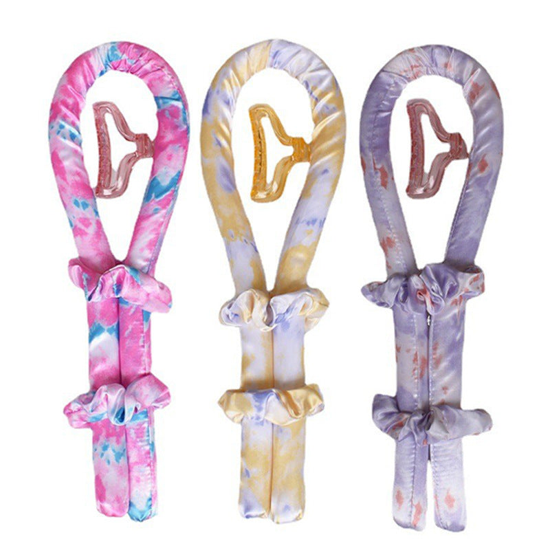 Luxurious Satin Hair Styling Ribbon