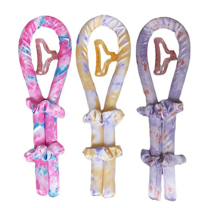 Luxurious Satin Hair Styling Ribbon