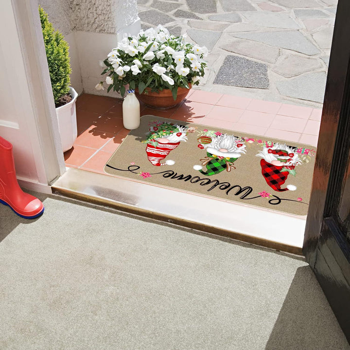 Festive Holiday Door Mat Kalsten