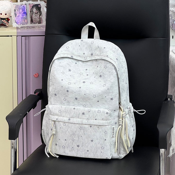 Durable Star-Patterned Casual Backpack Kalsten