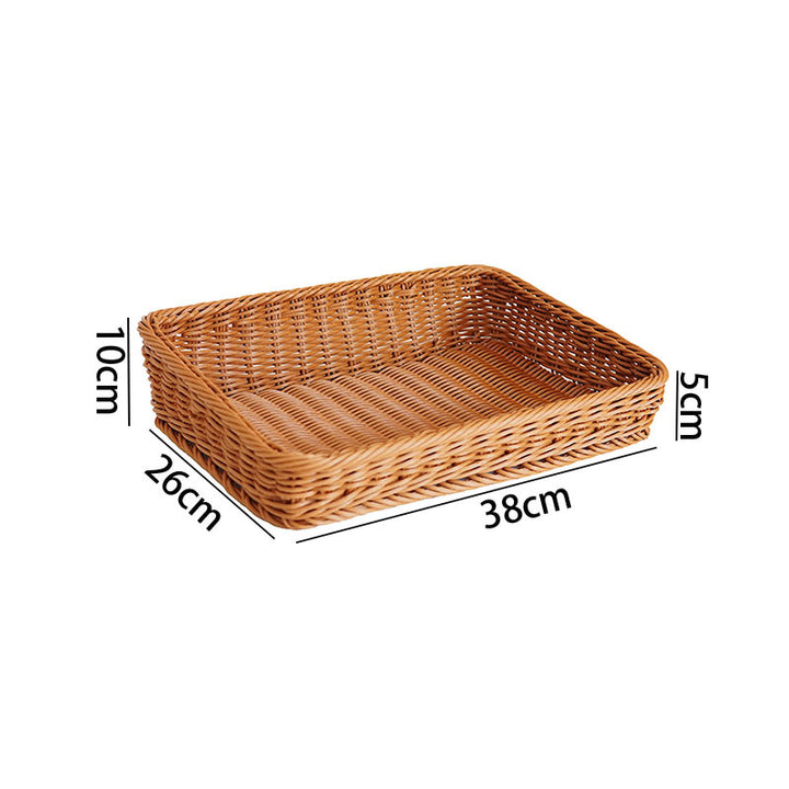 Decorative Woven Basket Kalsten