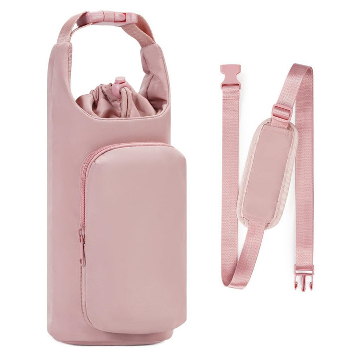 Elegant cooler bag with insulating carrying system Kalsten