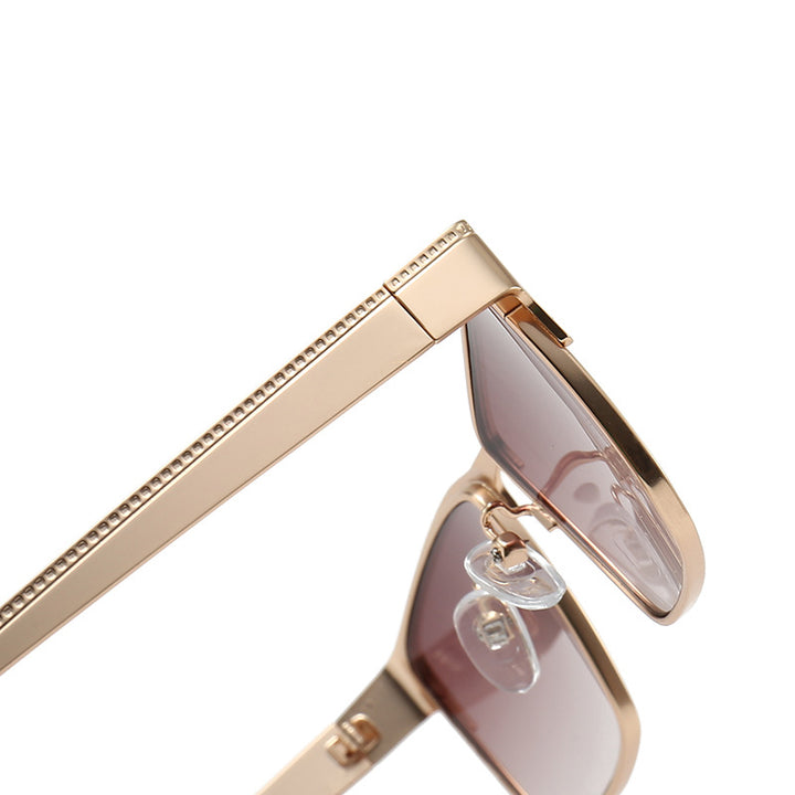 Women’s square sunglasses with a stylish frame and optimal UV protection Kalsten