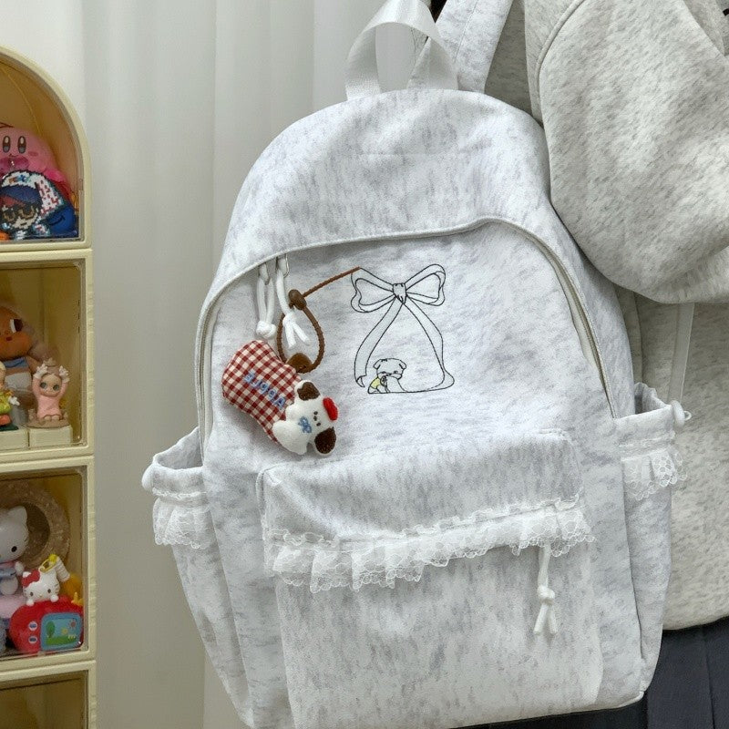 Playful backpack with cute design and practical compartments Kalsten