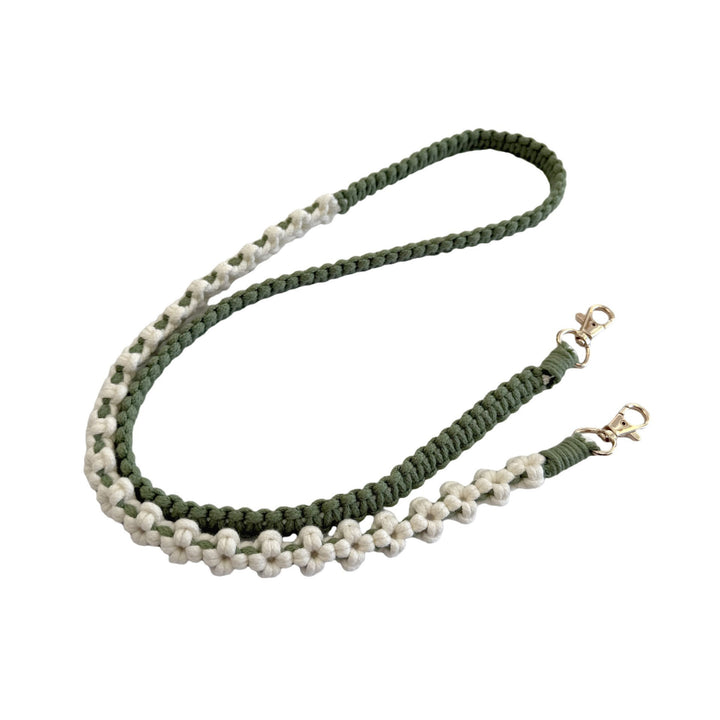 Decorative Macrame Pet Leash Kalsten