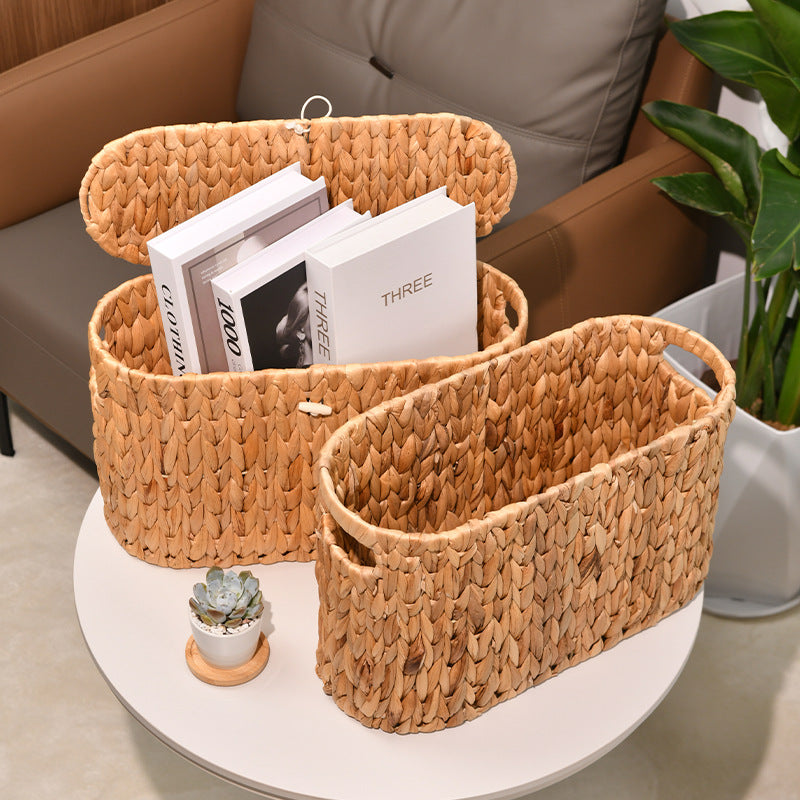 Handcrafted Woven Storage Container Kalsten