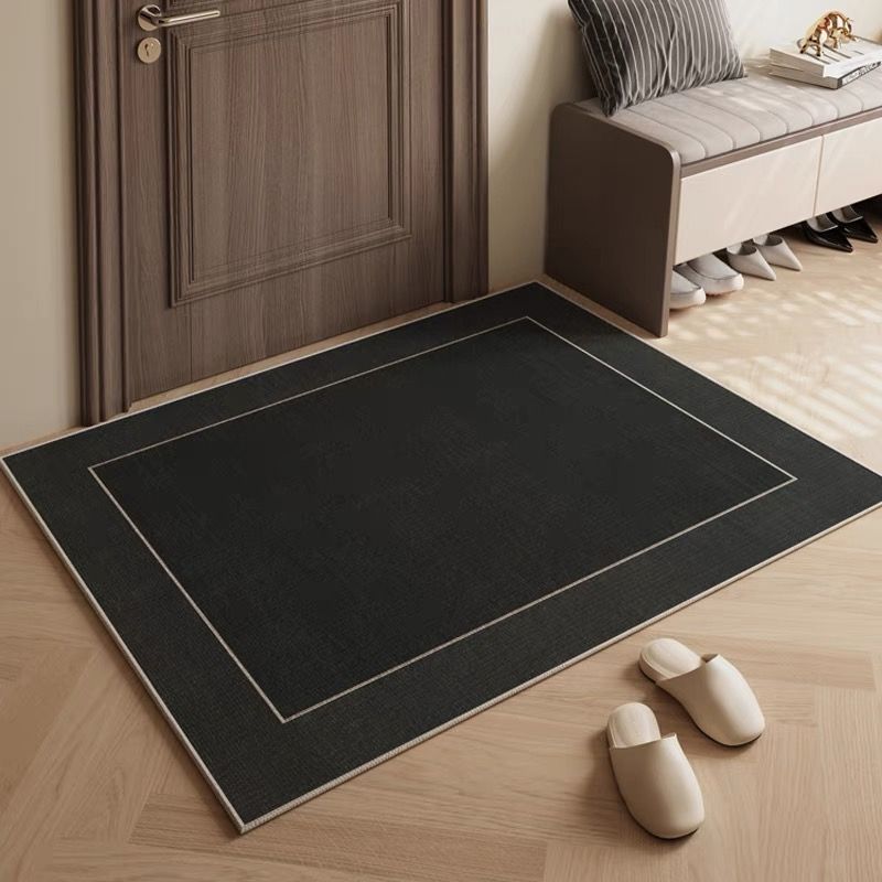 Elegant Textured Entrance Mat