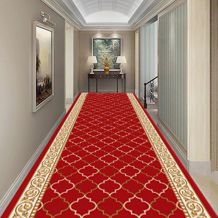 Luxurious Vintage Style Runner Rug