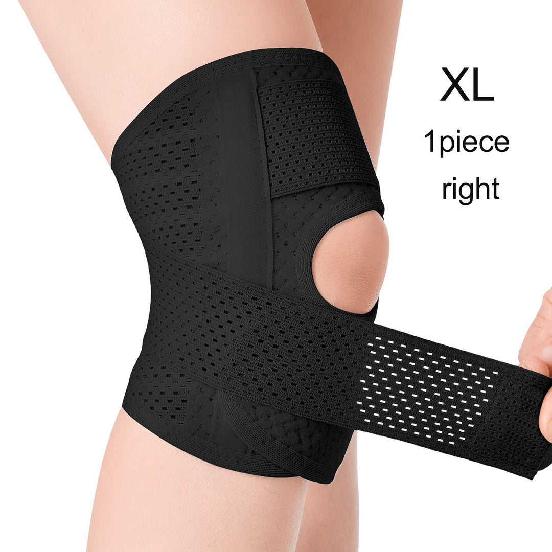 Adjustable Open Patella Knee Support Brace Kalsten