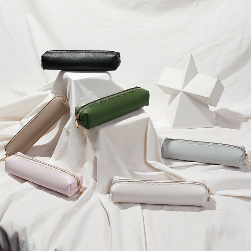 Premium Leather Pencil Storage Case