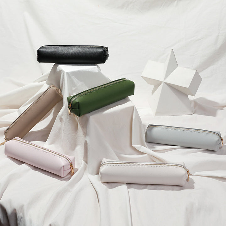 Premium Leather Pencil Storage Case