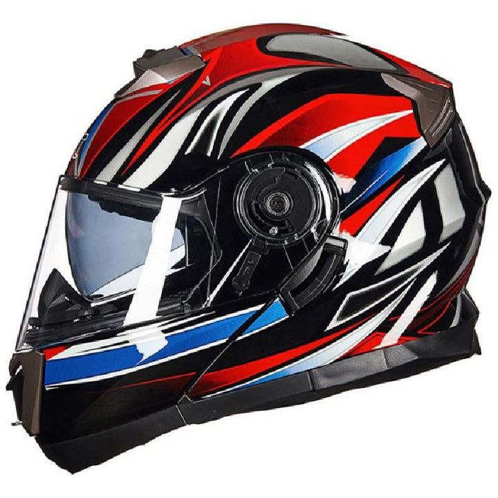 Full-Face Motorcycle Helmet with Advanced Ventilation Kalsten