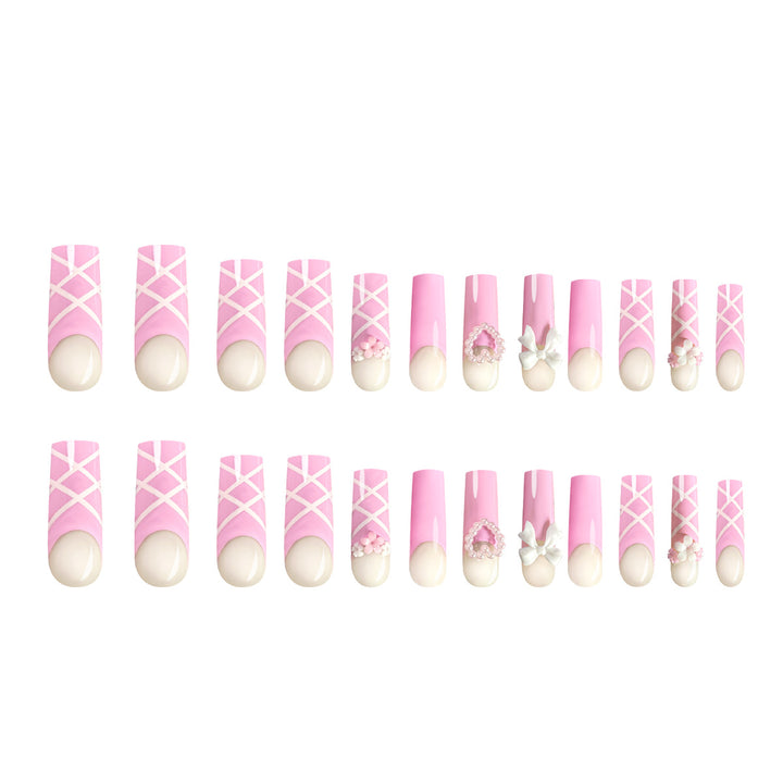 Artful stiletto nails with decorative accents Kalsten