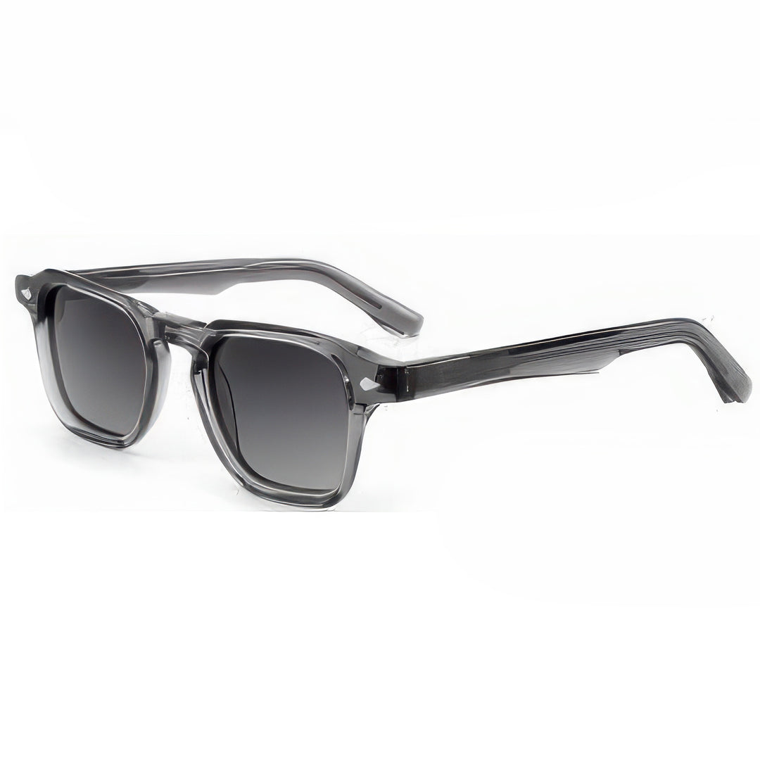 Women's sunglasses in a modern, transparent design with polarized lenses Kalsten