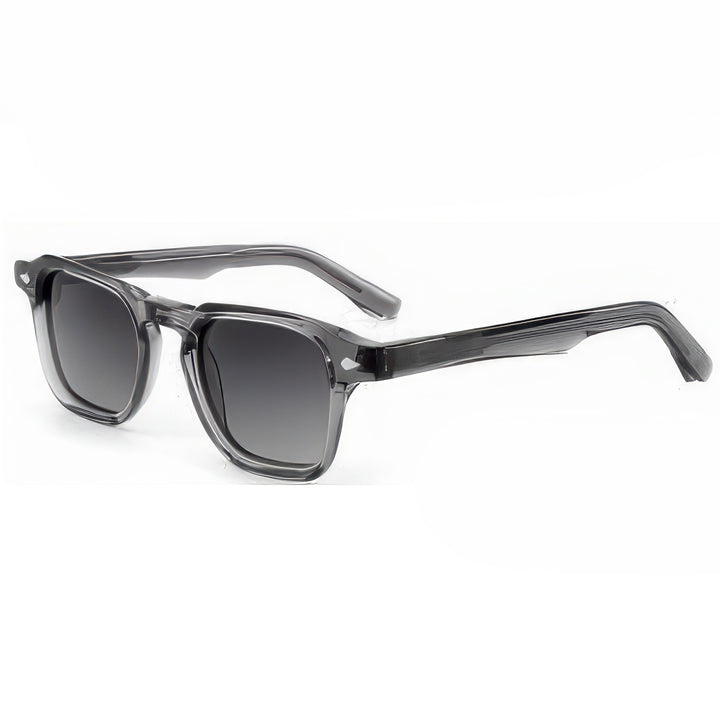 Women's sunglasses in a modern, transparent design with polarized lenses Kalsten