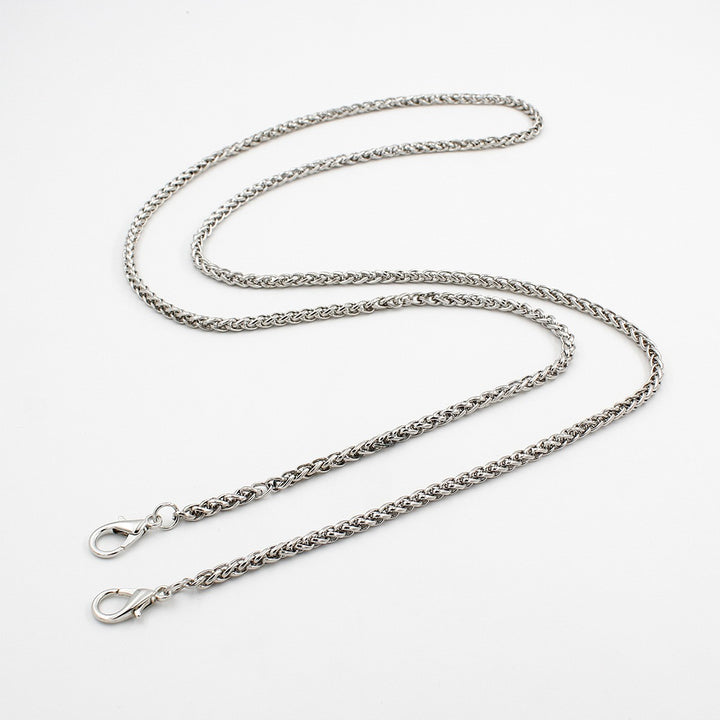 Elegant Mixed Material Necklace Kalsten