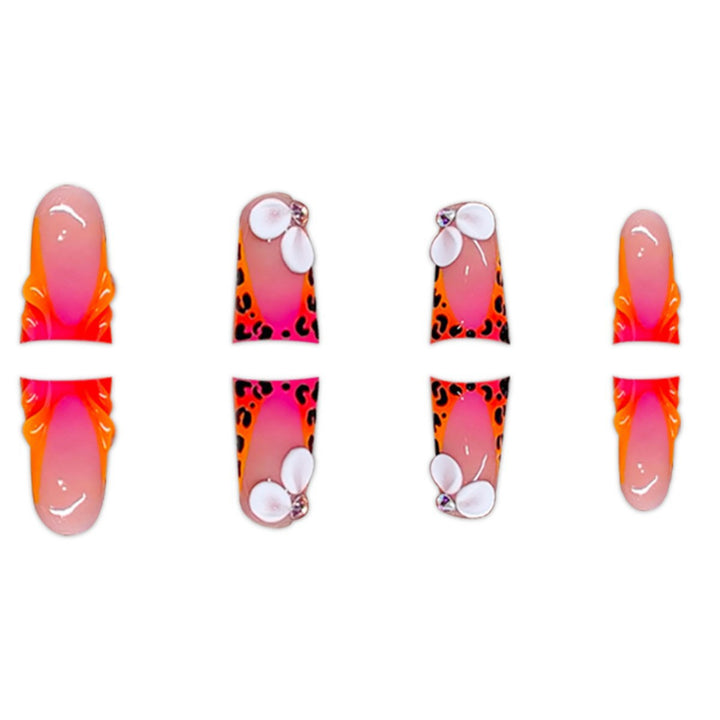 Creative Artistic Press-On Nail Extensions Kalsten