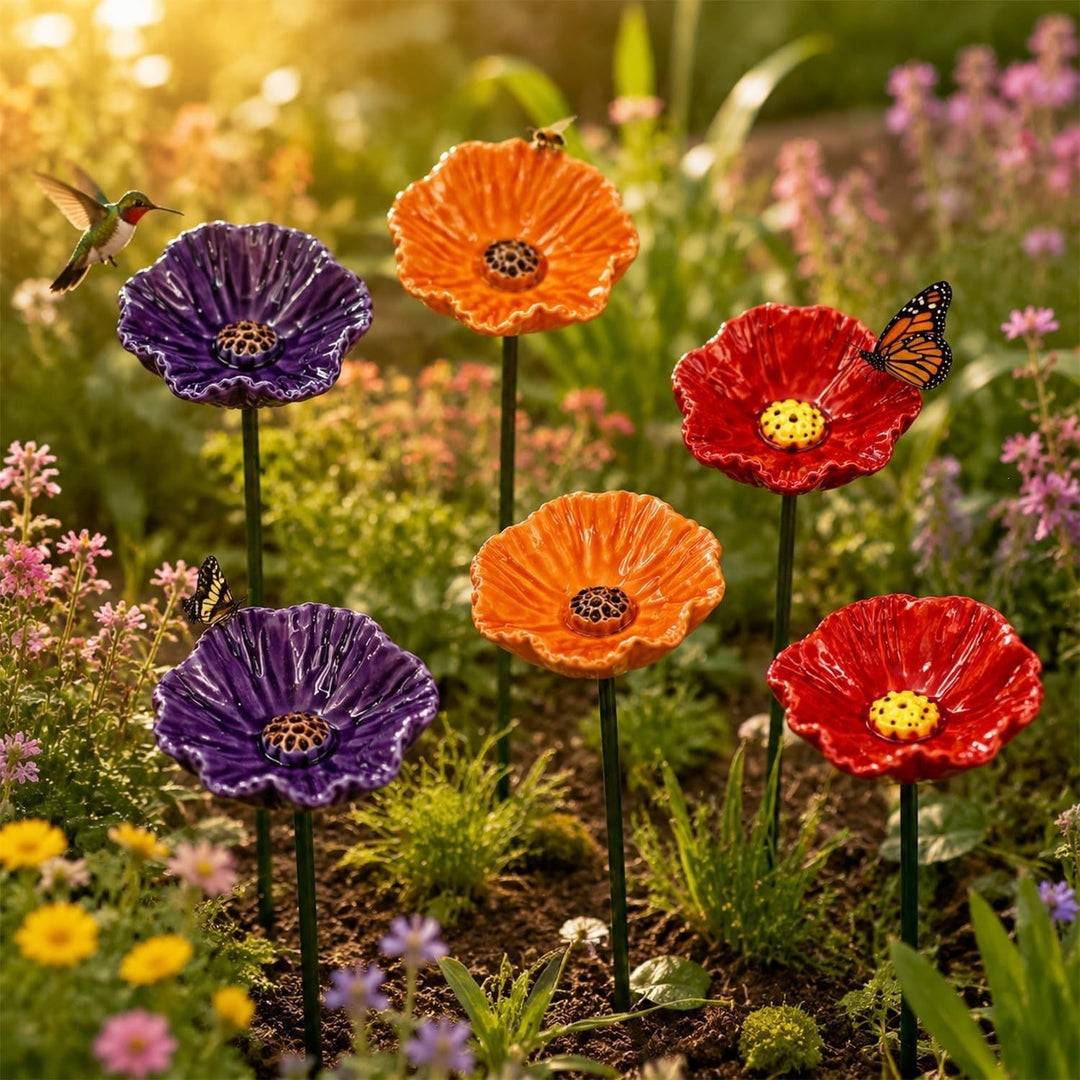 Decorative Garden Flower Stake Kalsten