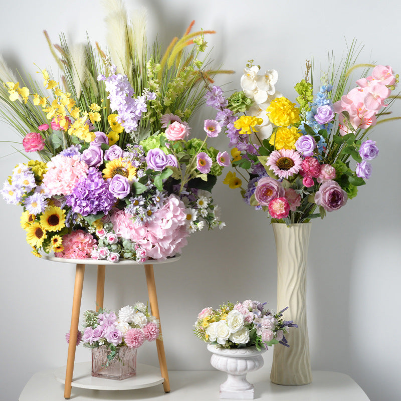Realistic Artificial Flower Sprigs