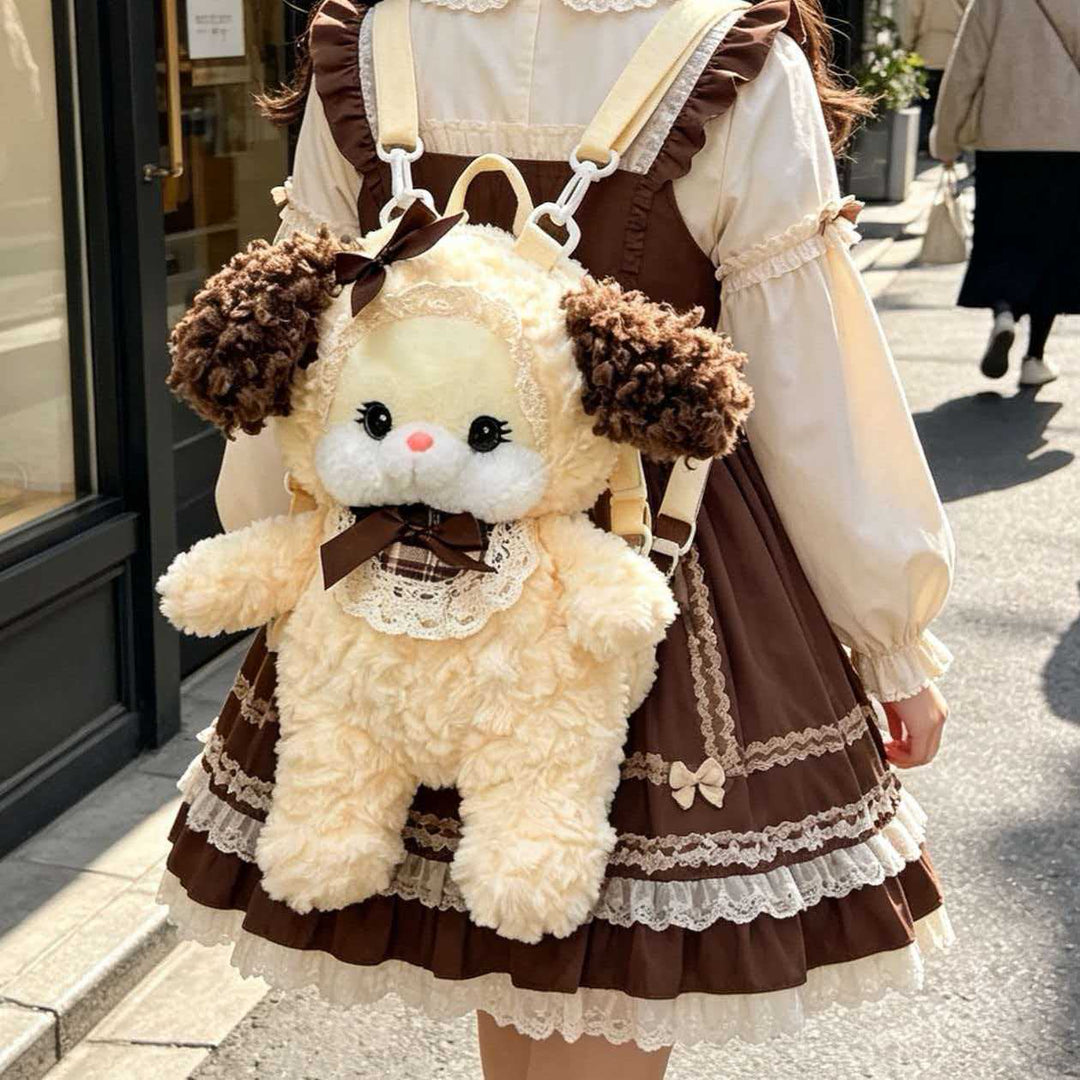 Cute Plush Animal Backpack Kalsten