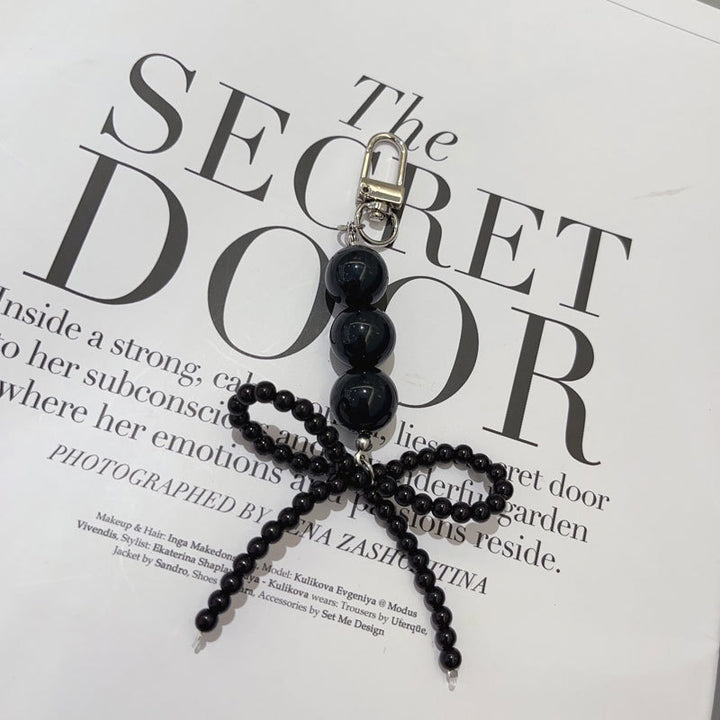 Stylish Beaded Charm Key Holder Kalsten