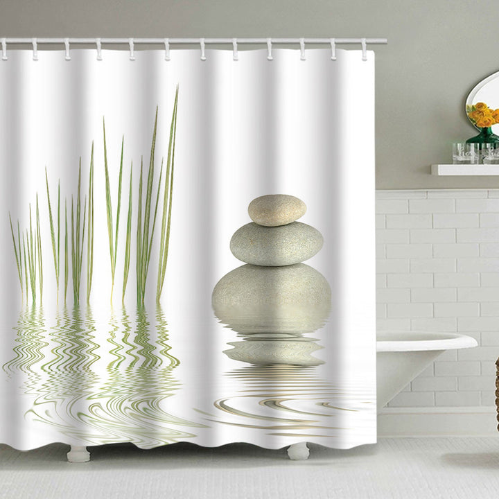 Artistic Floral Shower Curtain Kalsten