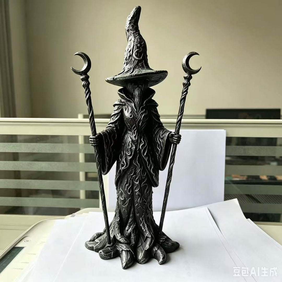 Decorative Wizard Figurine Kalsten