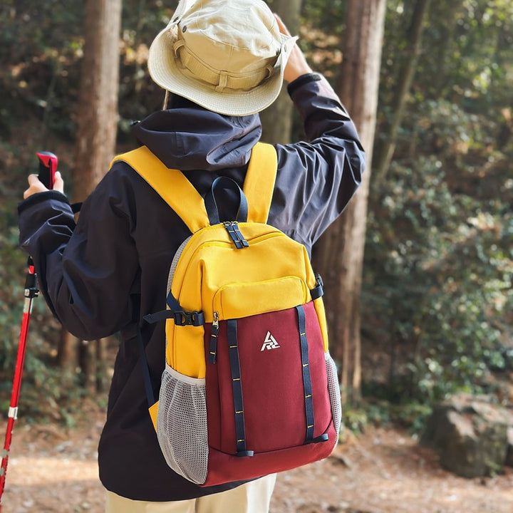 Multi-Compartment Adventure Backpack